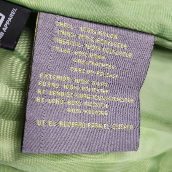 Kenneth Cole Reaction Women S Puffer Vest Down Brown Full Zip‎ Quilted Insulated - Picture 8 of 11